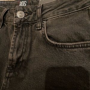 Urban outfitters Woman’s Black straight leg jeans